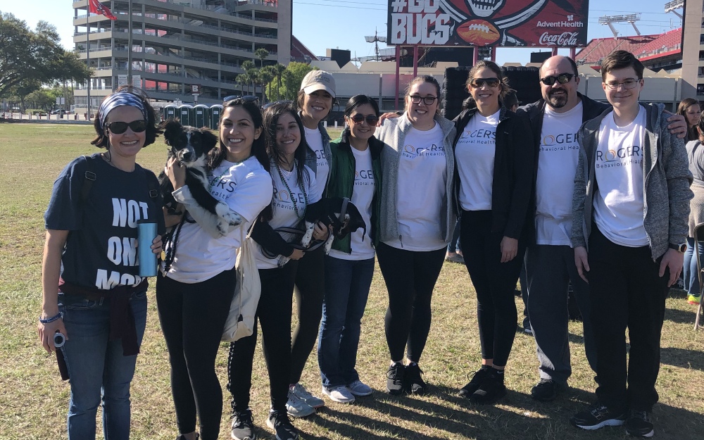 Tampa eating disorders walk