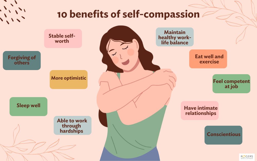 10 benefits of self-compassion