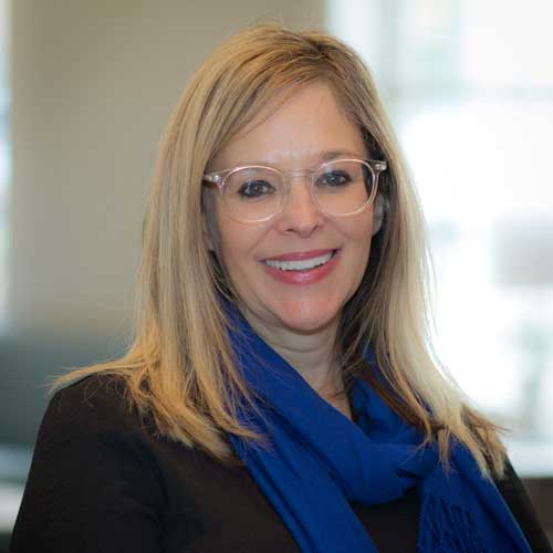 Michelle Kalz, MHA, Executive Director of Business Development.