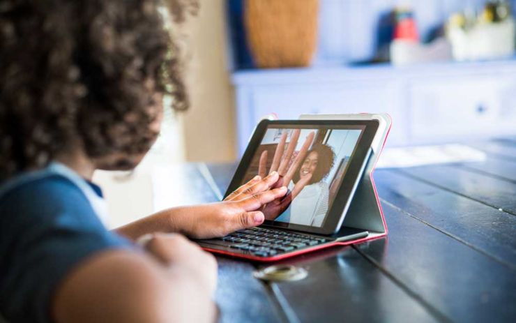 Five healthy ways to use screen time during COVID-19