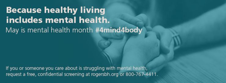 how to help spread awareness during mental health month 2018