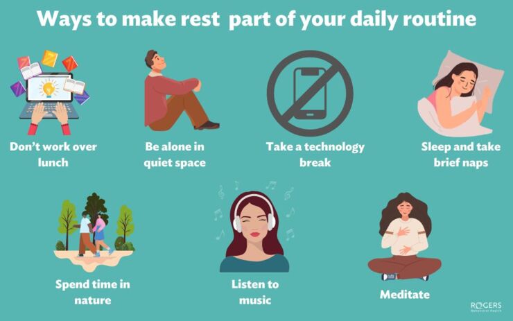 Rest and mental health