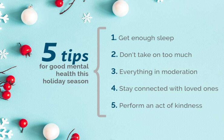 5 tips for good mental health