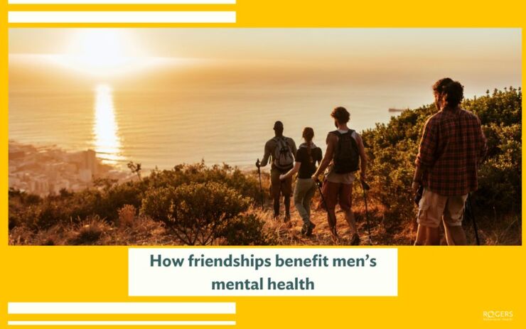 Men’s mental health and the connection to physical health and friendship