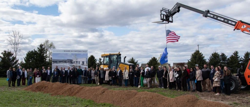 April 30, 2026 Chippewa Falls Groundbreaking