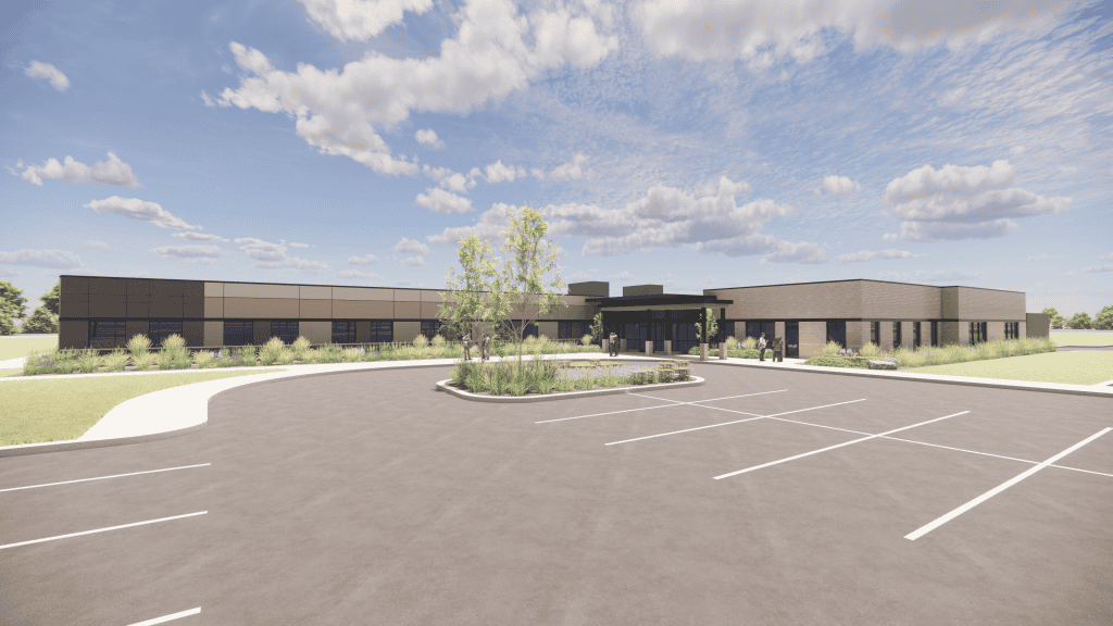 Rogers Behavioral Health Chippewa Falls Hospital rendering