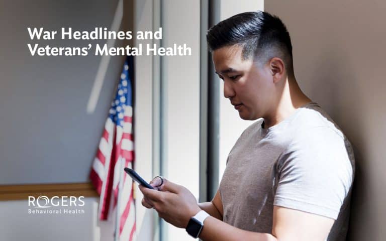 Mental health and Veterans: The hidden impact of war news | Rogers ...