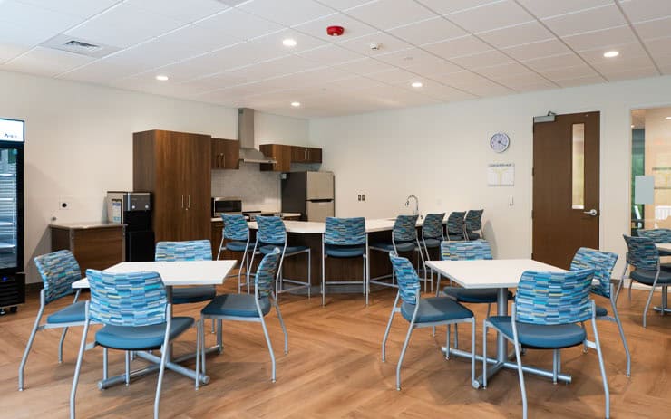 Sawyer Ridge_Cafeteria