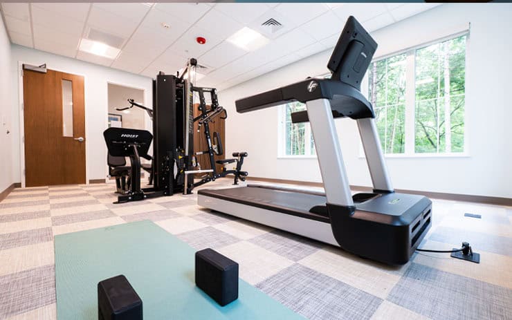 Sawyer Ridge_Gym