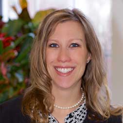 Heather Jones, PhD, Vice president of clinical services